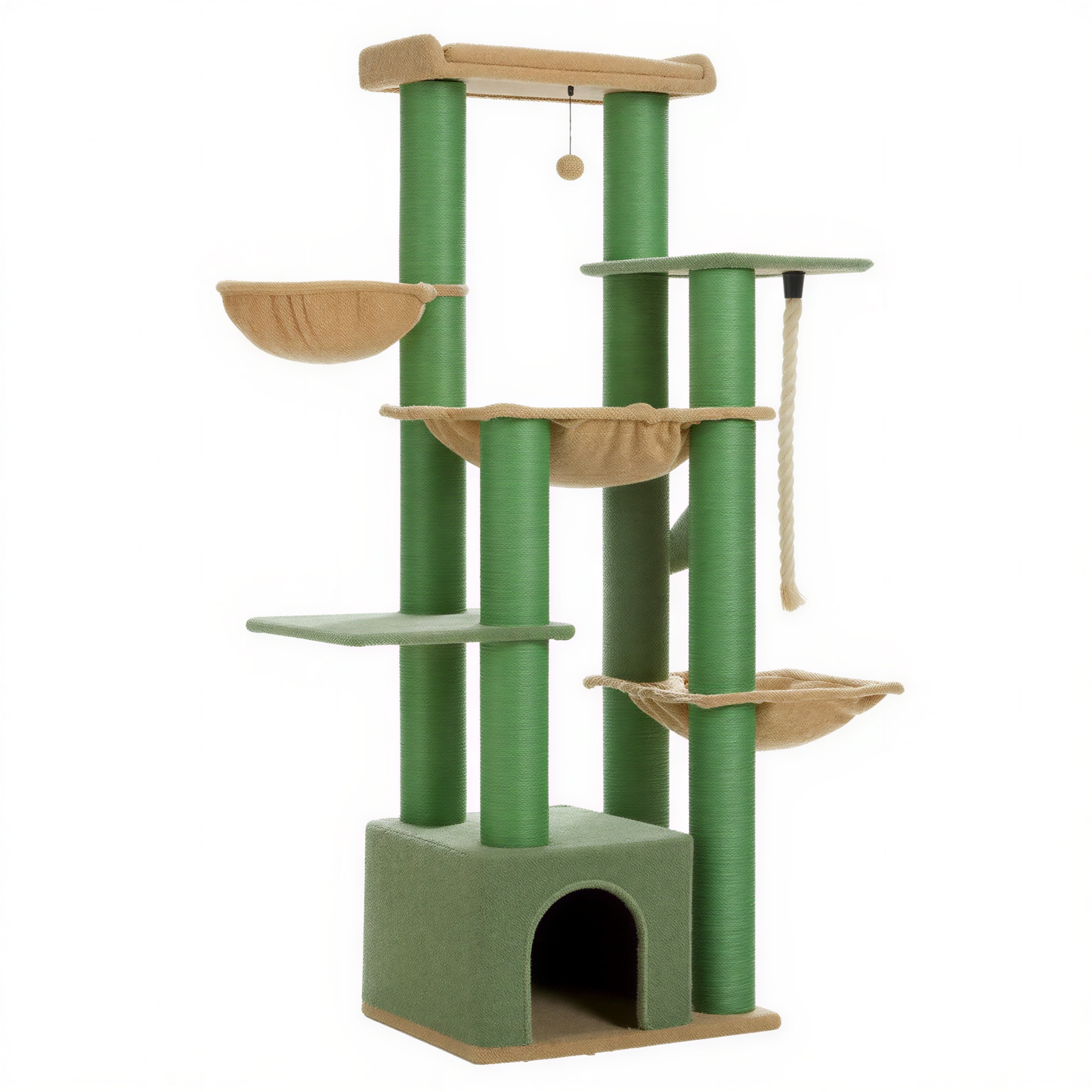 Arbre à chat IronCat XXL 170 cm, renforcé