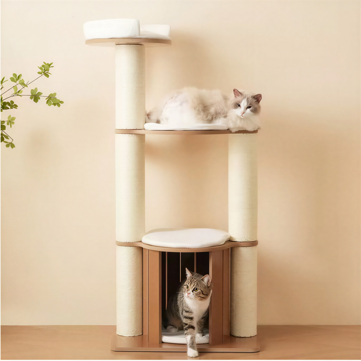 Arbre à chat XXL pour Maine Coon | Caligo
