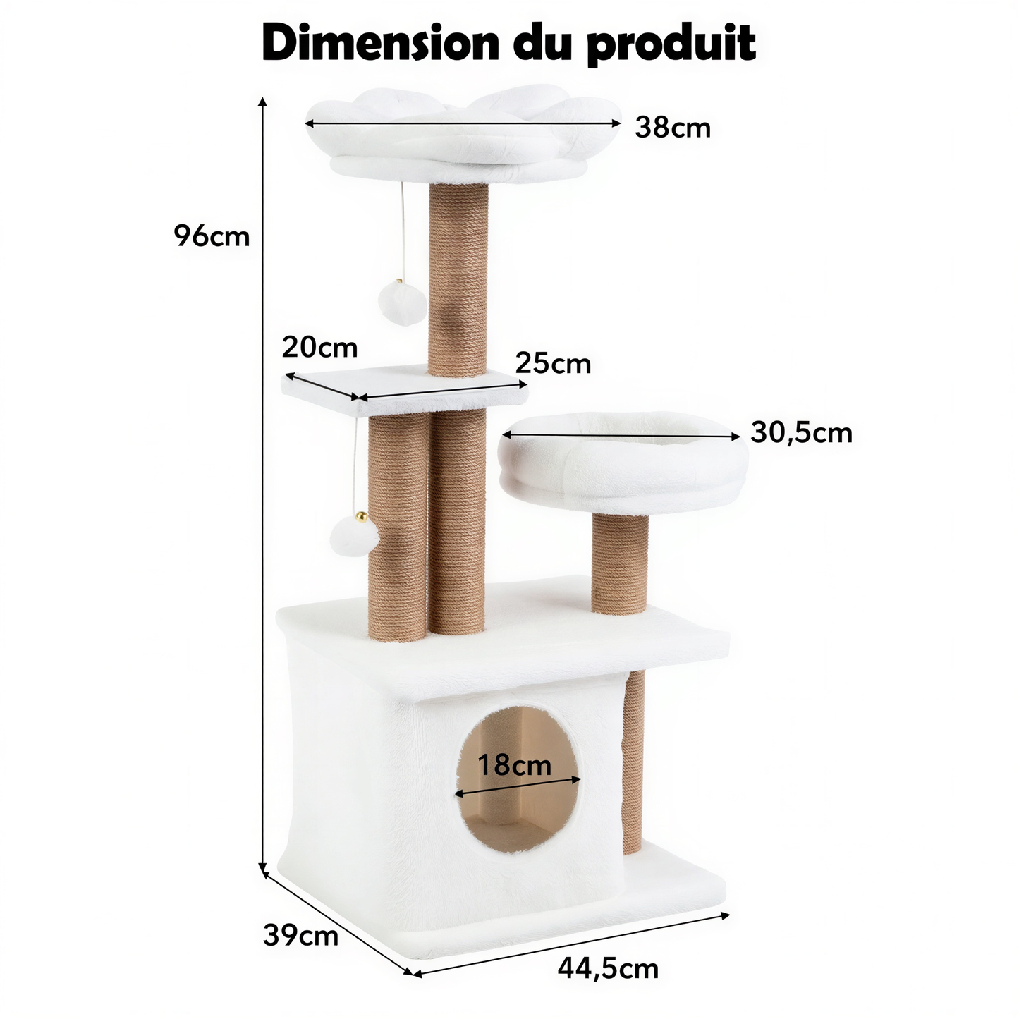 Arbre à chat design | Brezza