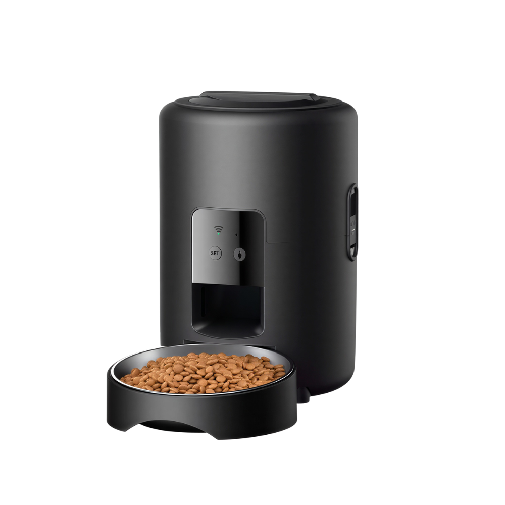 Distributeur automatique de croquettes FeedFlow Air 3L, connecté