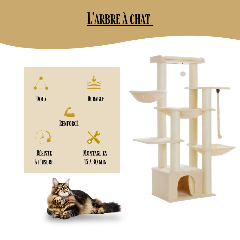 Arbre à chat XXL | IronCat