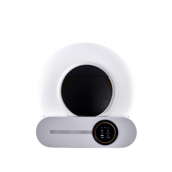 Litière autonettoyante pour chat NeoBox connectée WiFi blanc