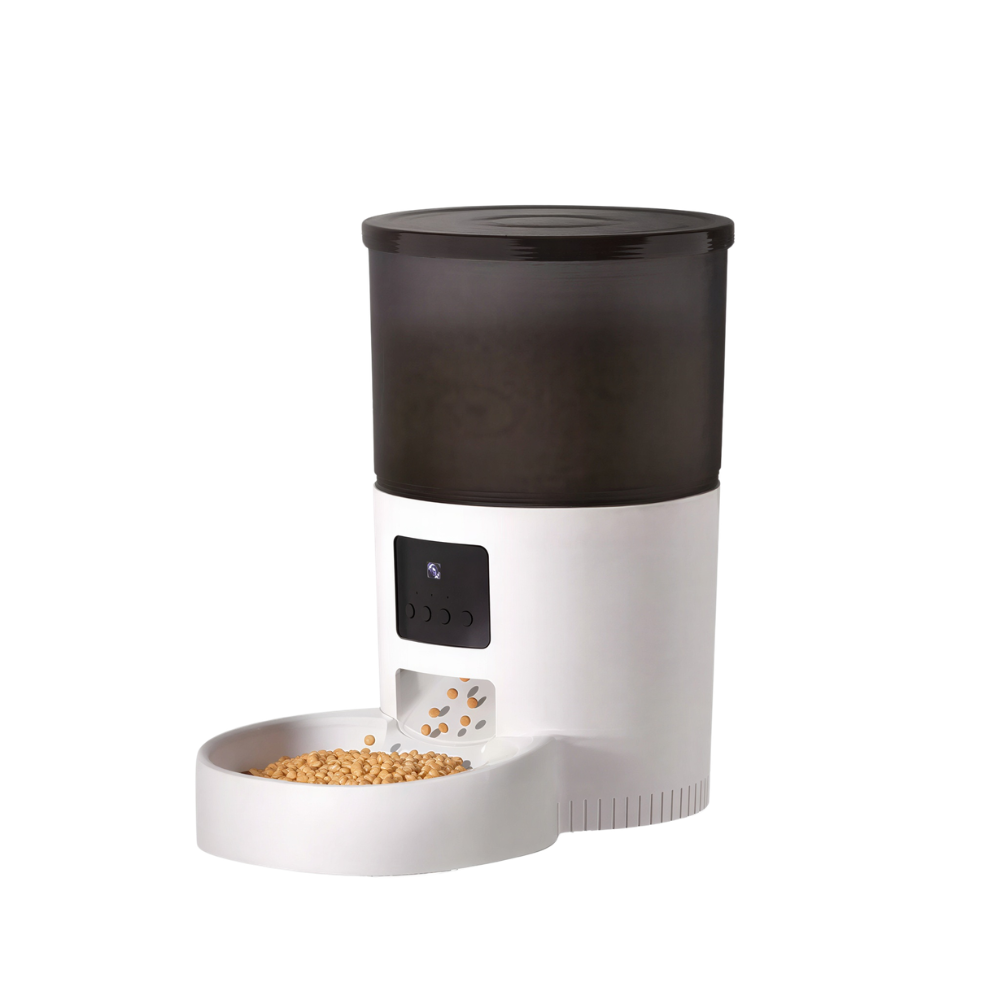 Distributeur automatique de croquettes FeedFlow Ultra 4L, Caméra HD WiFi