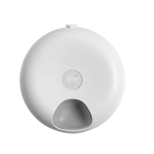 Distributeur automatique réfrigéré pour chat FeedFlow Stream 6 repas – GrandFelin