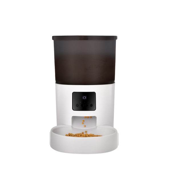 Distributeur automatique de croquettes FeedFlow Ultra 4L, Caméra HD WiFi