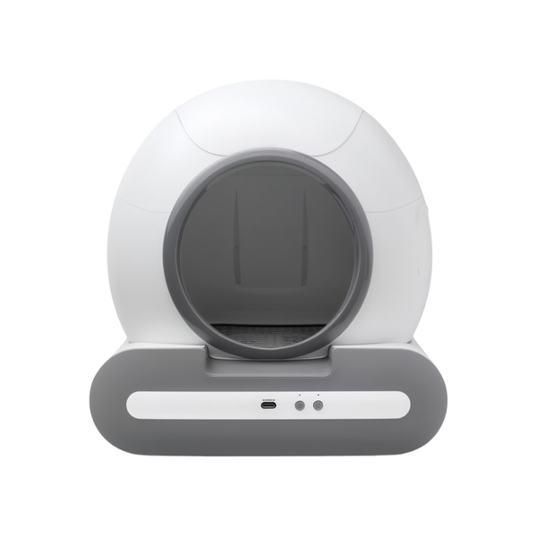 Litière autonettoyante pour chat NeoLitter connectée WiFi blanc