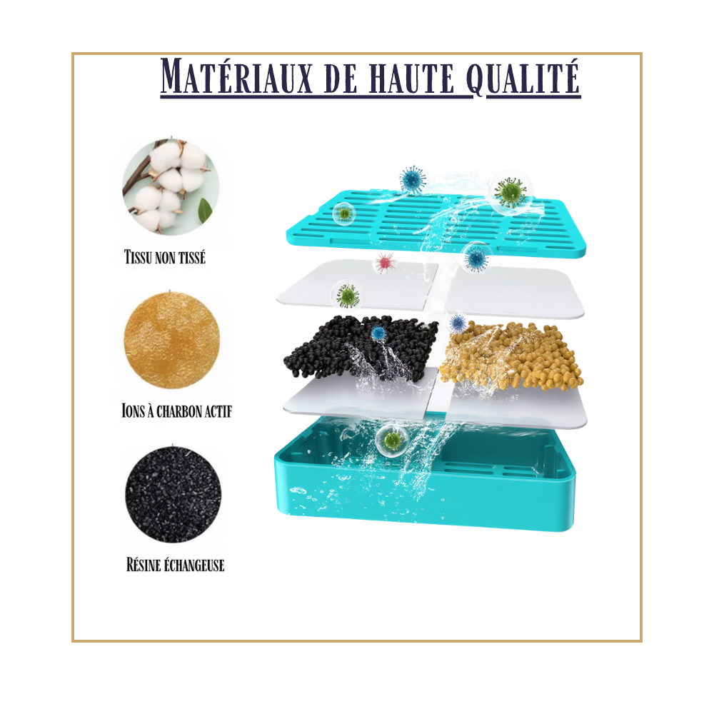 Filtres fontaine à eau pour HydraMax 2L