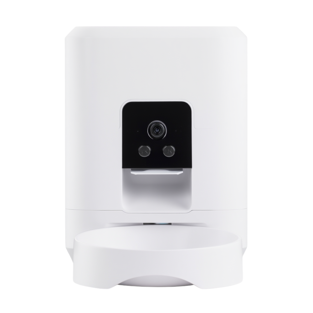 Distributeur automatique de croquettes FeedFlow Sync 2L, Caméra HD WiFi