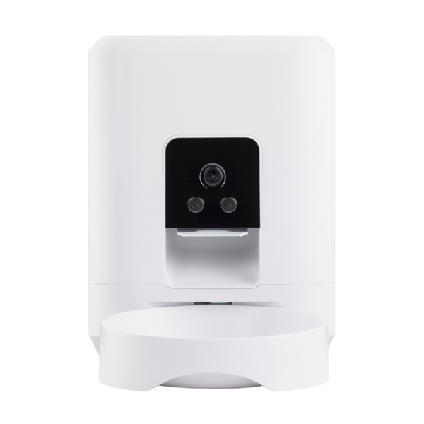 Distributeur automatique de croquettes FeedFlow Sync 2L, Caméra HD WiFi