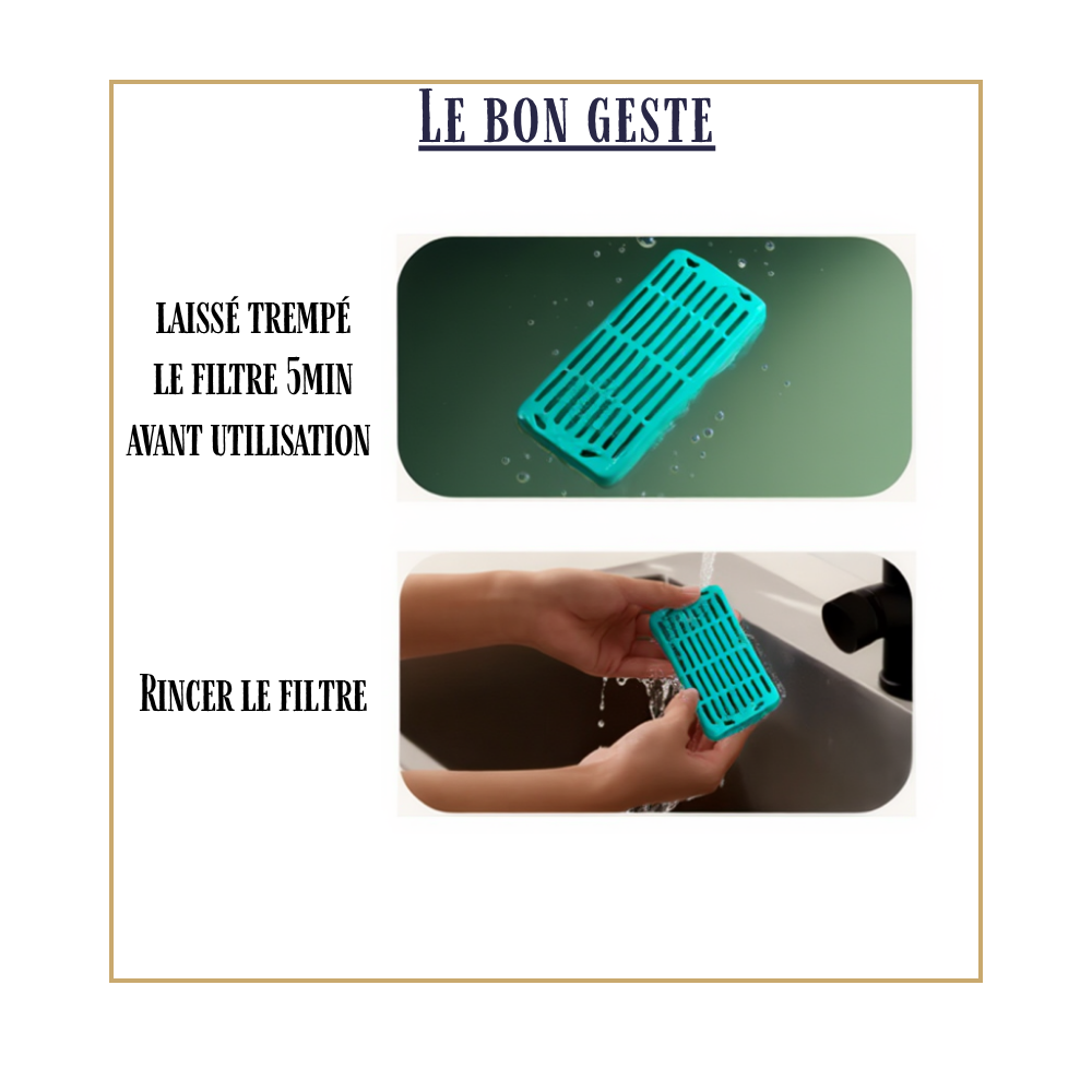 Filtres fontaine à eau pour HydraMax 2L