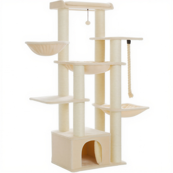 Arbre à chat IronCat XXL 170 cm, renforcé