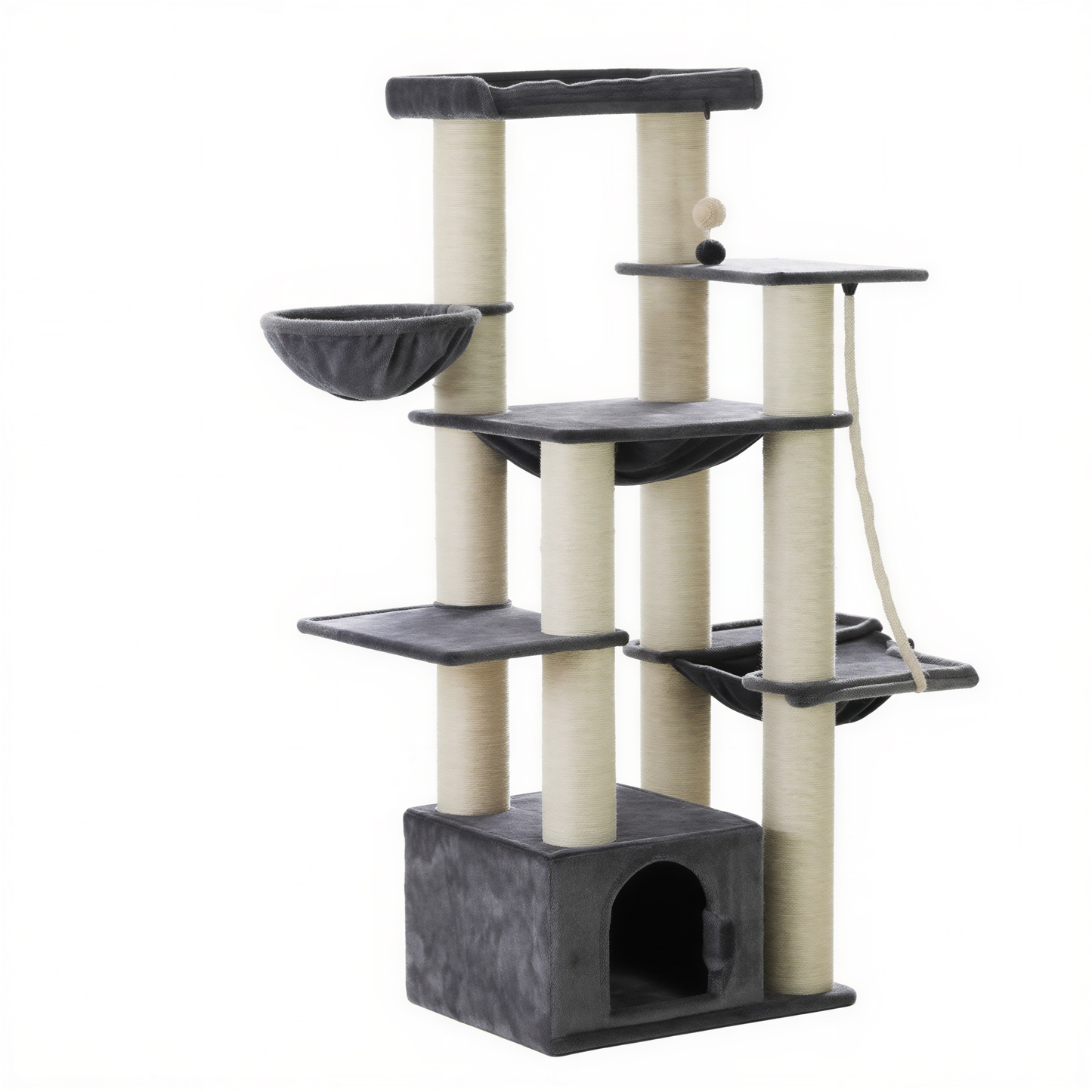 Arbre à chat IronCat XXL 170 cm, renforcé