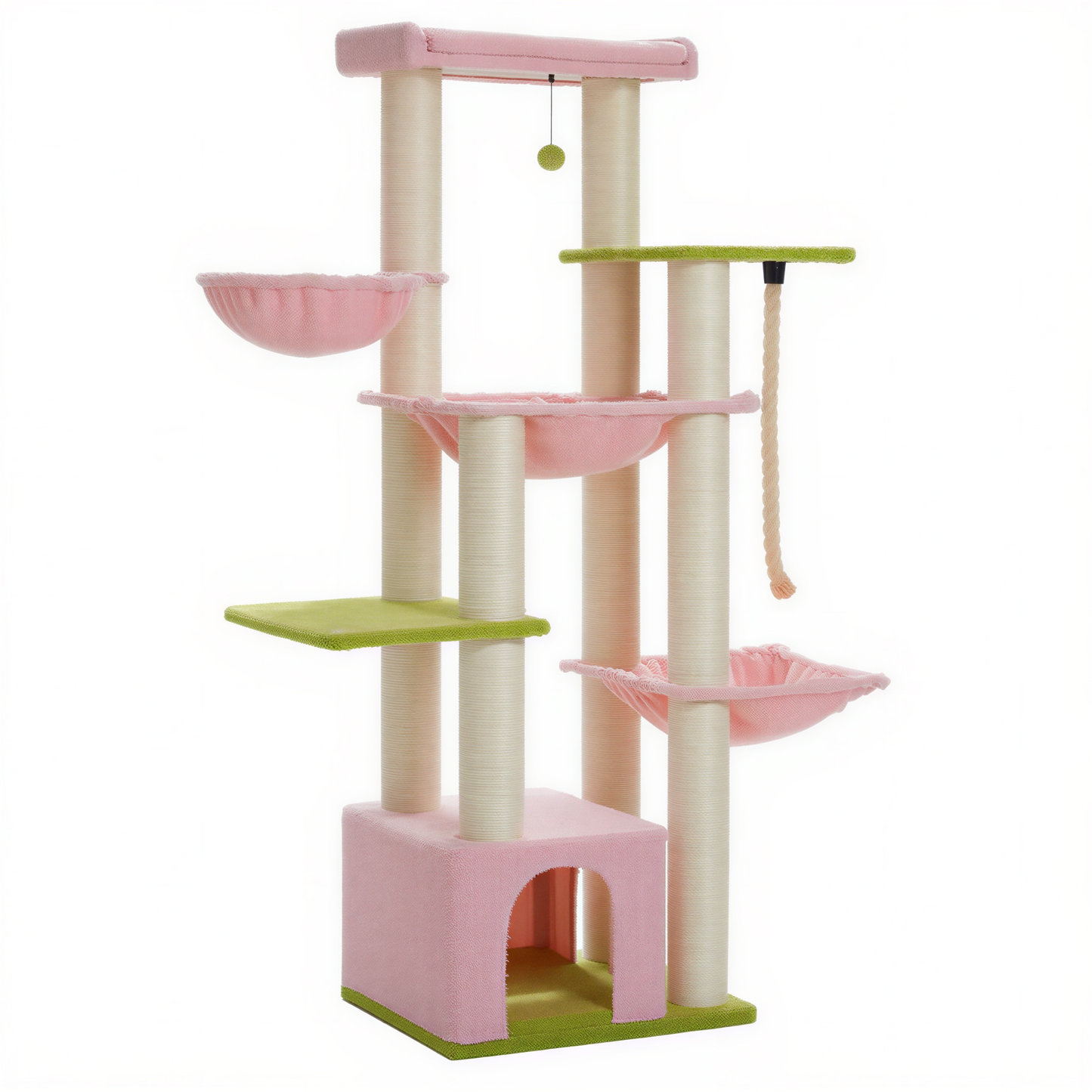 Arbre à chat IronCat XXL 170 cm, renforcé