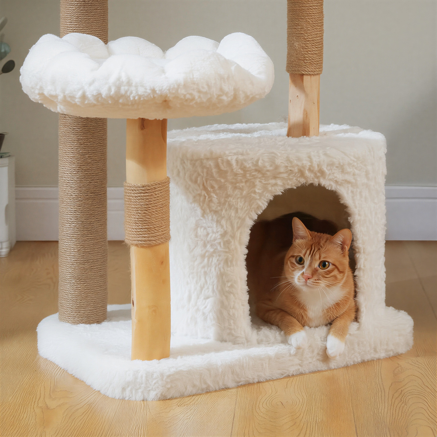 Arbre à Chat en Bois Design | Salice