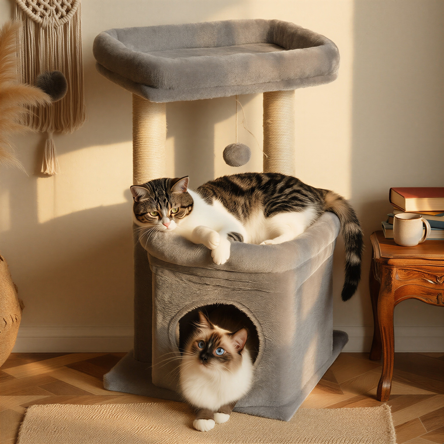 Petit arbre à chat | Ontano