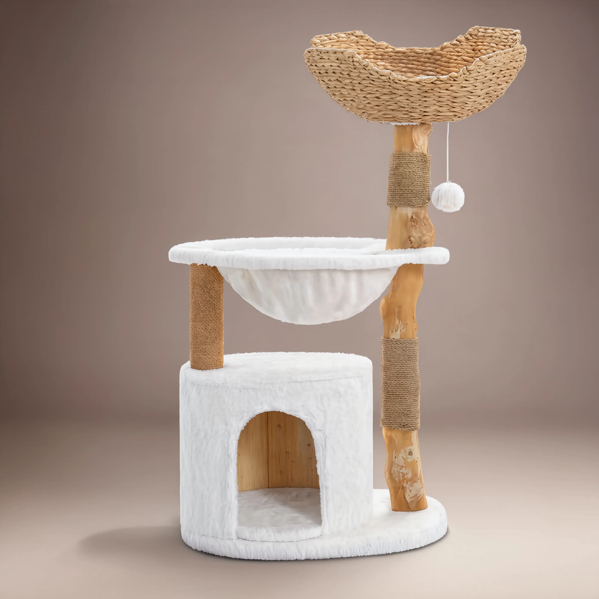 Arbre à Chat en Bois Design | Nido