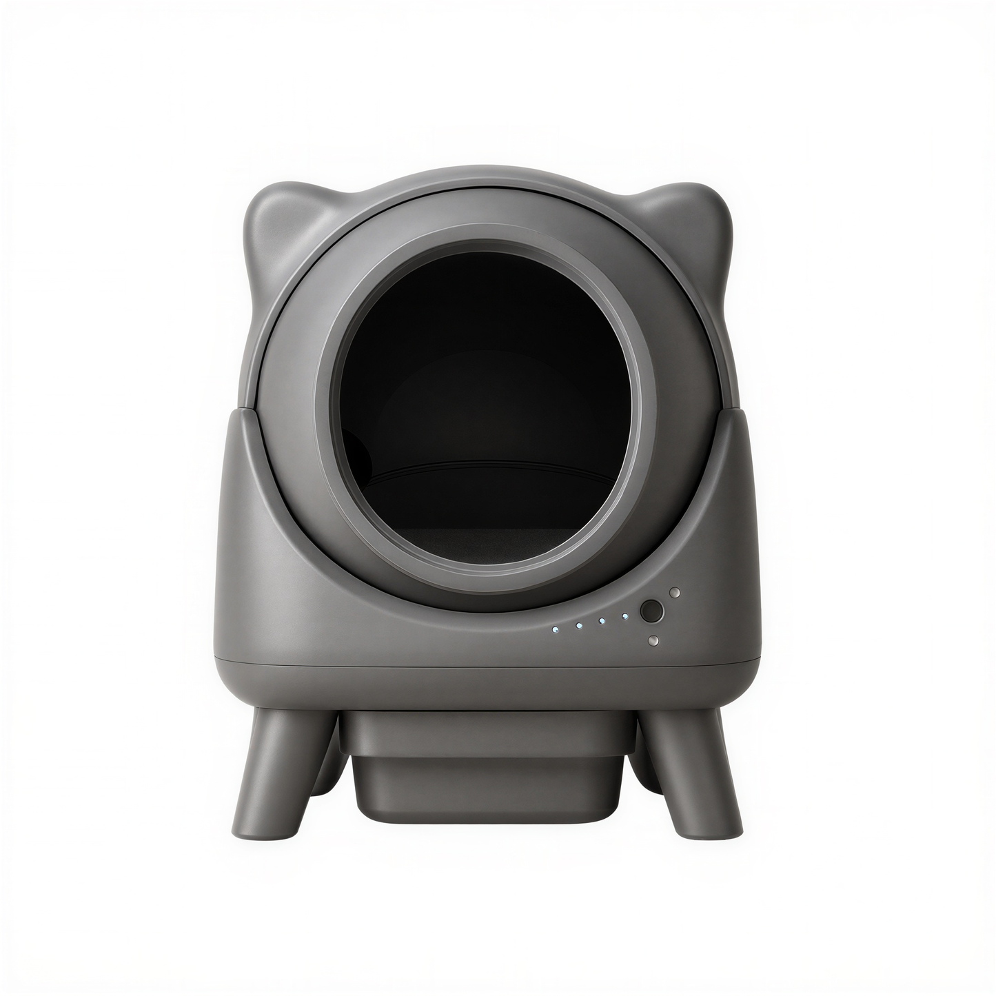 Litière autonettoyante pour chat Smart Litter connectée WiFi noir – GrandFelin