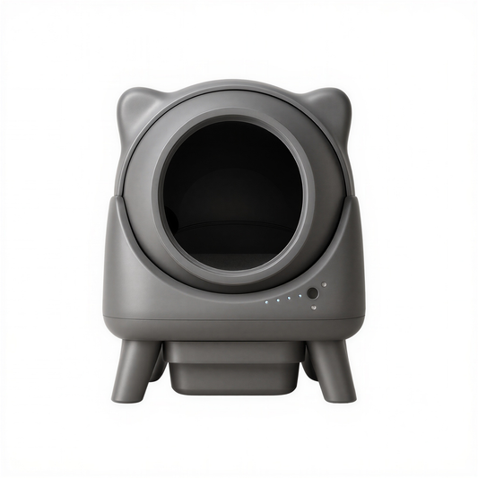 Litière Autonettoyante pour Chat Smart Litter Connectée Noir