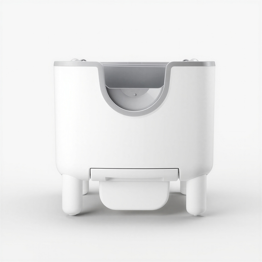 Litière Autonettoyante pour Chat Home Litter Intérieur