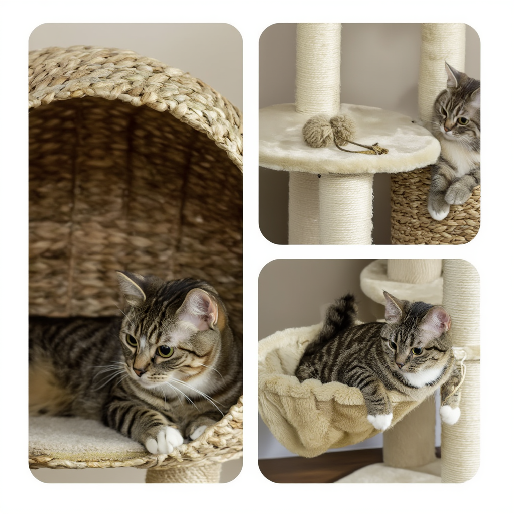 Arbre à chat tressé | Ardito