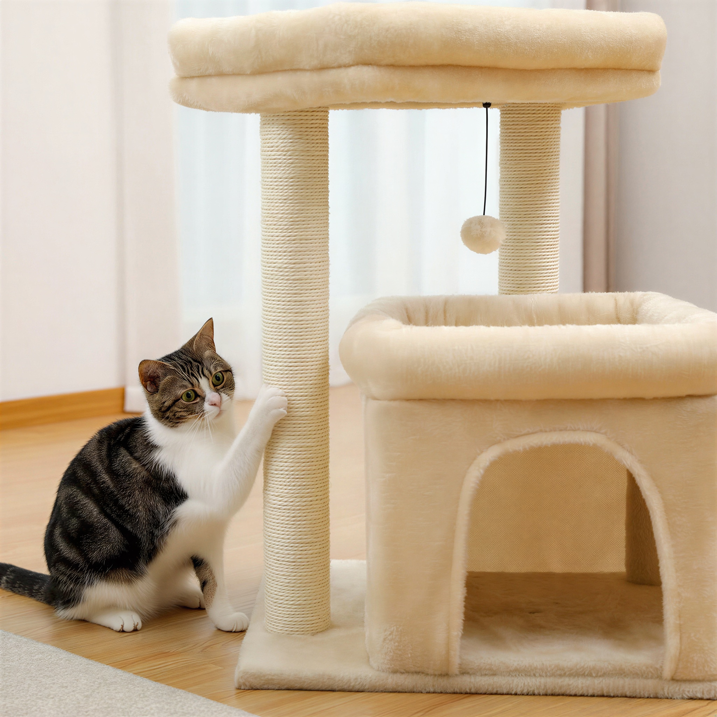 petit arbre à chat | Lampo