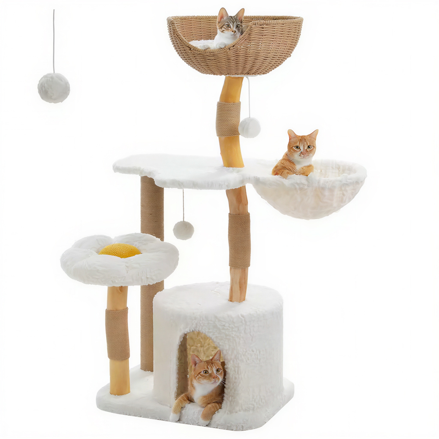 Arbre à Chat en Bois Design | Salice
