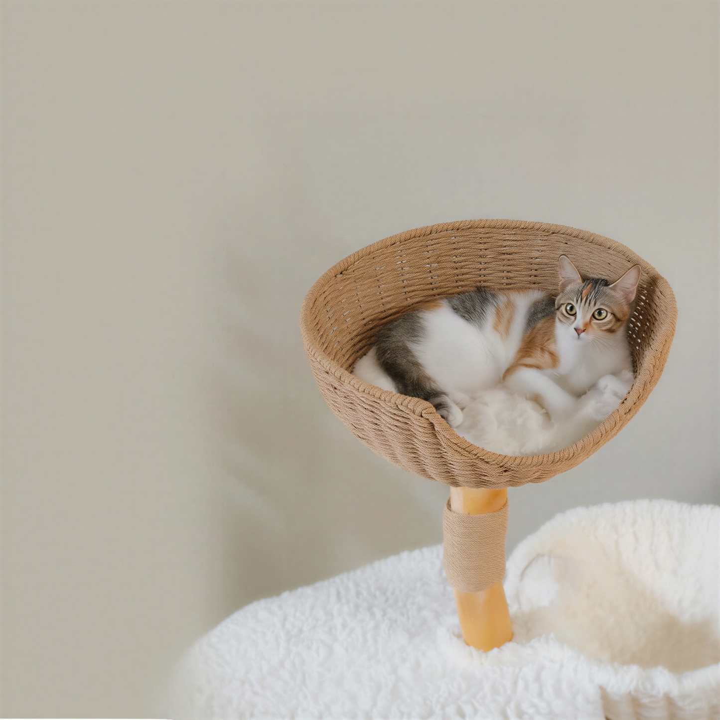 Arbre à Chat en Bois Design | Salice