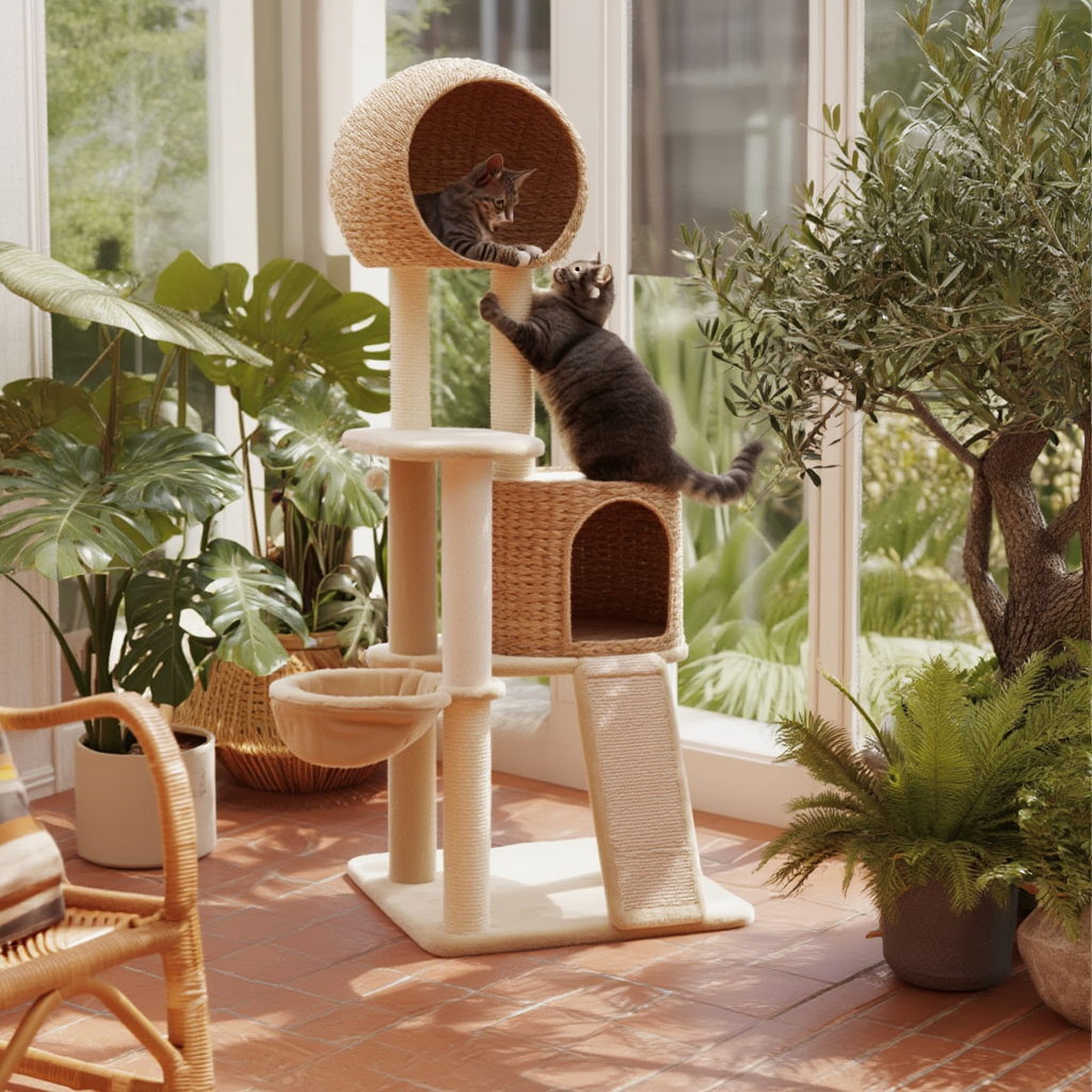 Arbre à chat tressé | Ardito