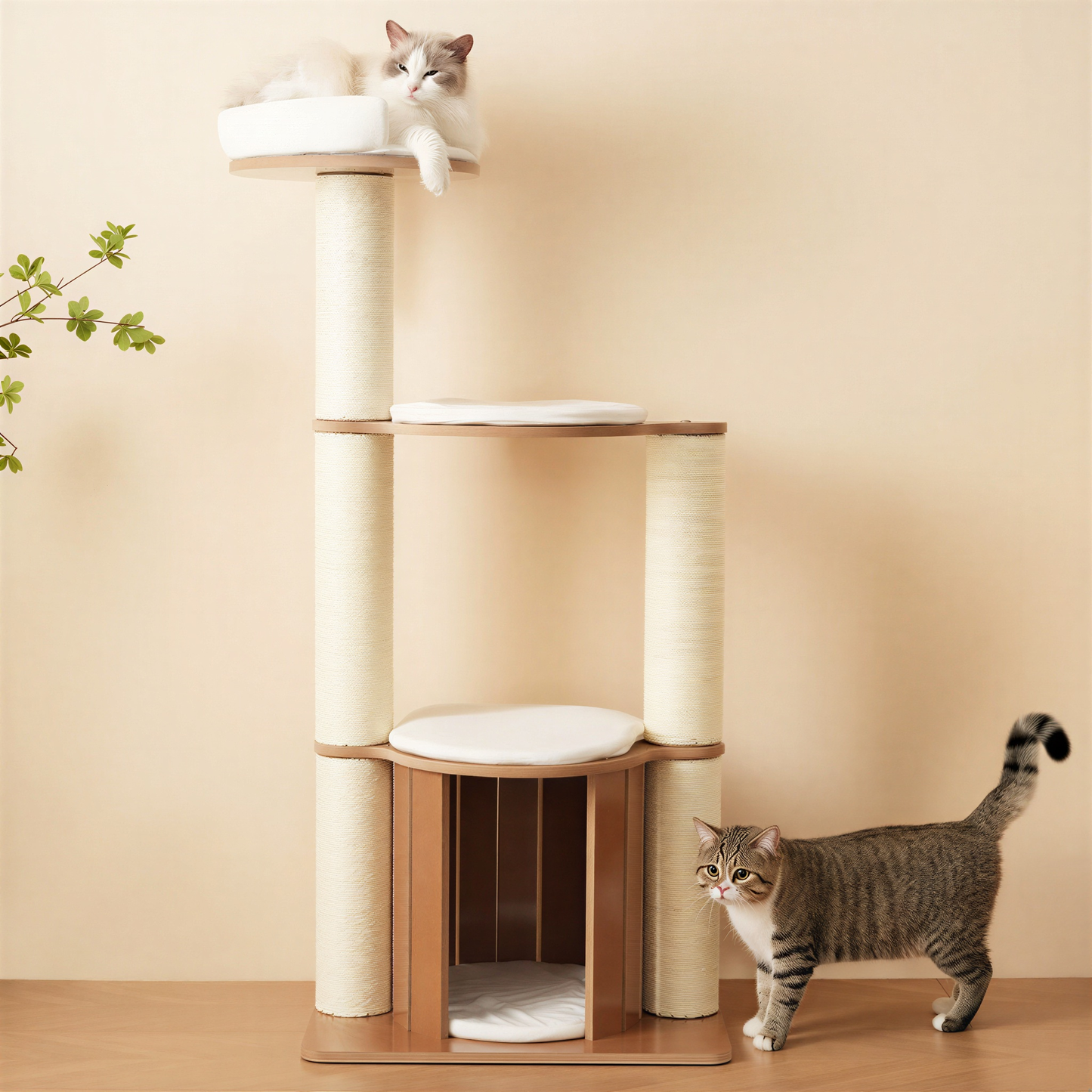 Arbre à chat XXL pour Maine Coon | Caligo