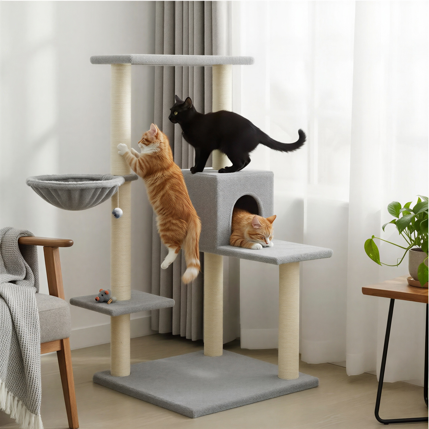 Arbre à chat | Selva