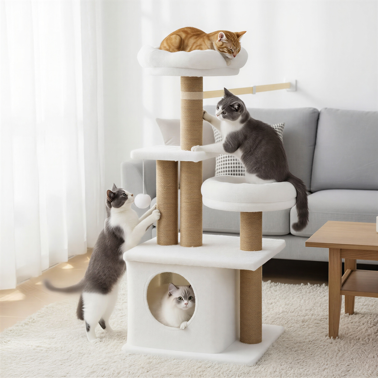 Arbre à chat design | Brezza