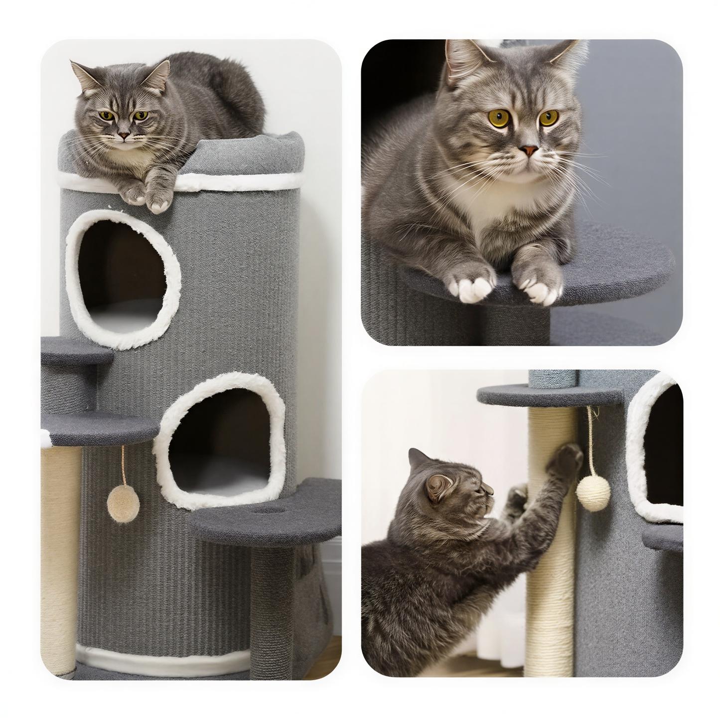 Arbre à Chat Tour | Vista