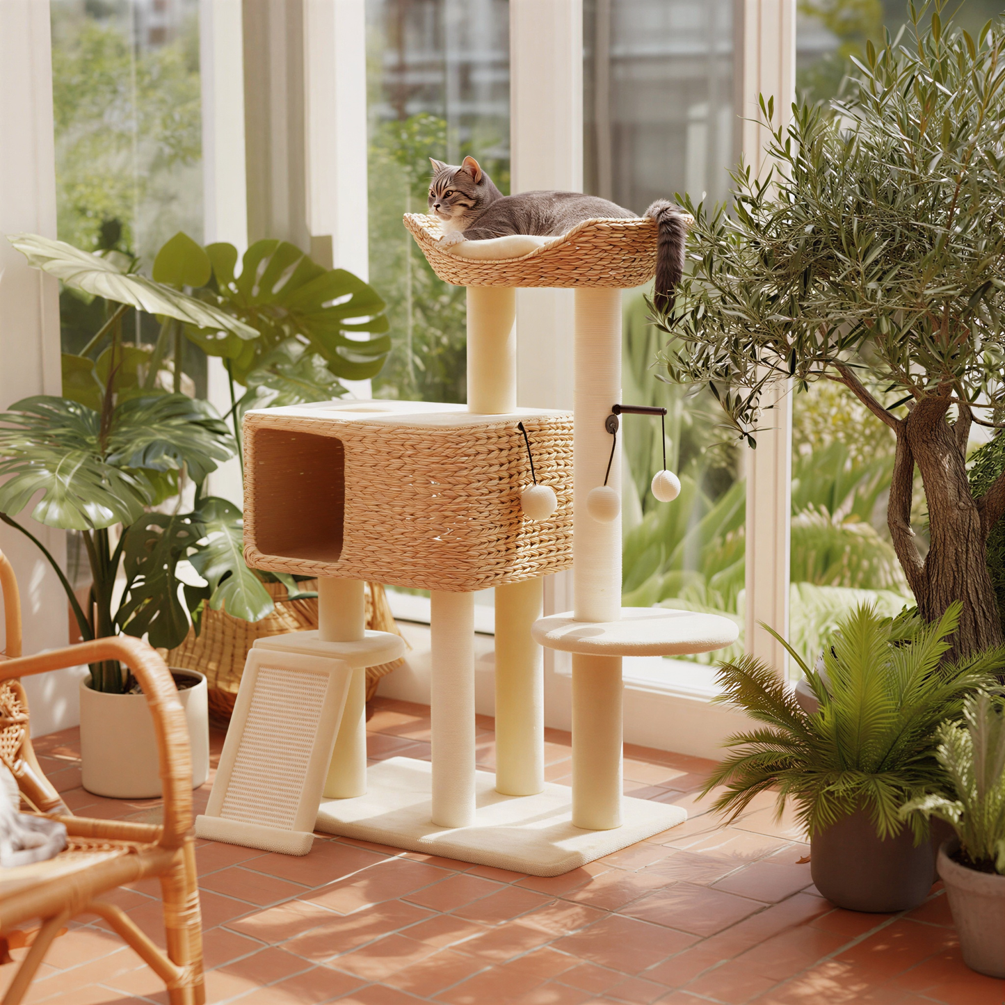 Arbre à chat Tressé | Fenice