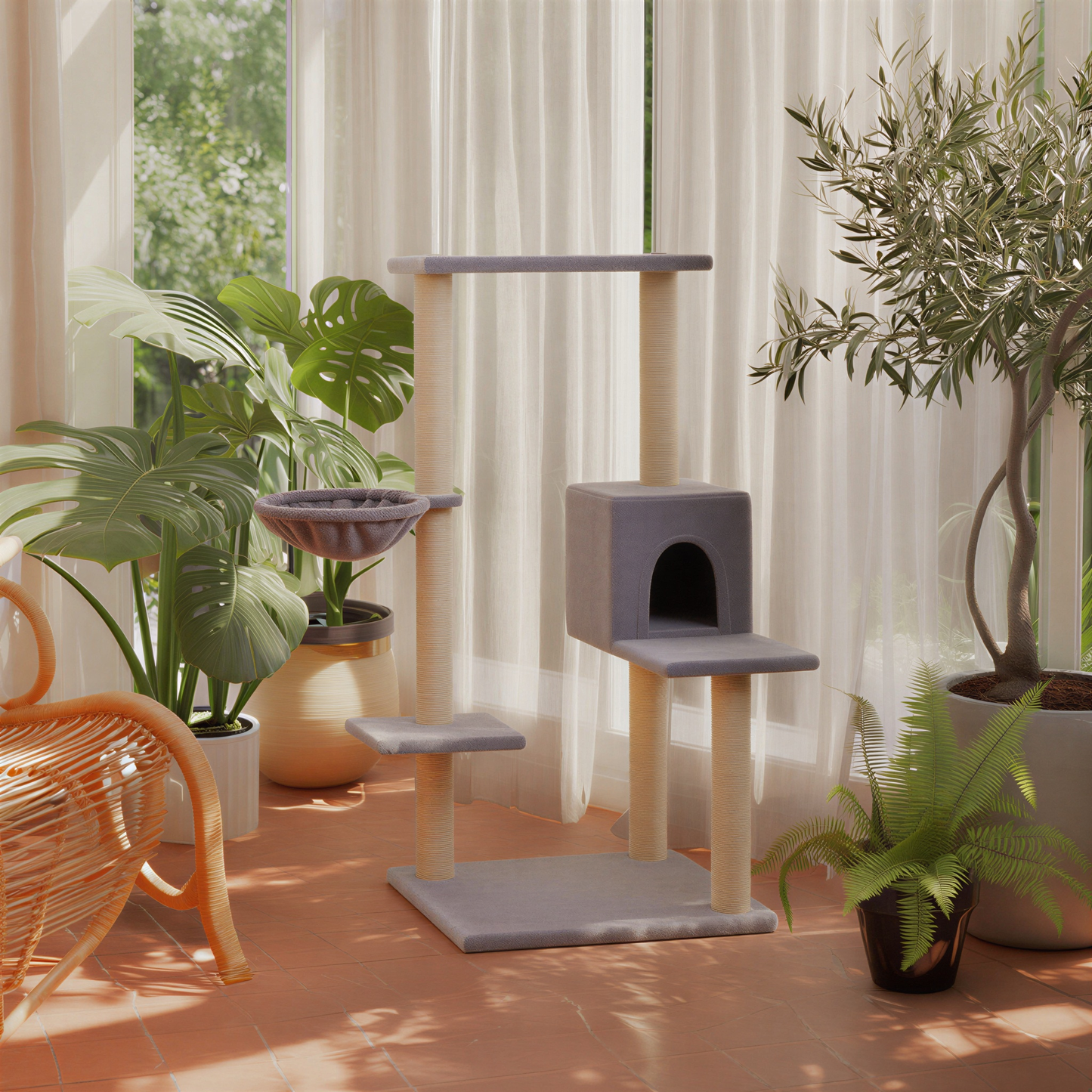 Arbre à chat | Selva