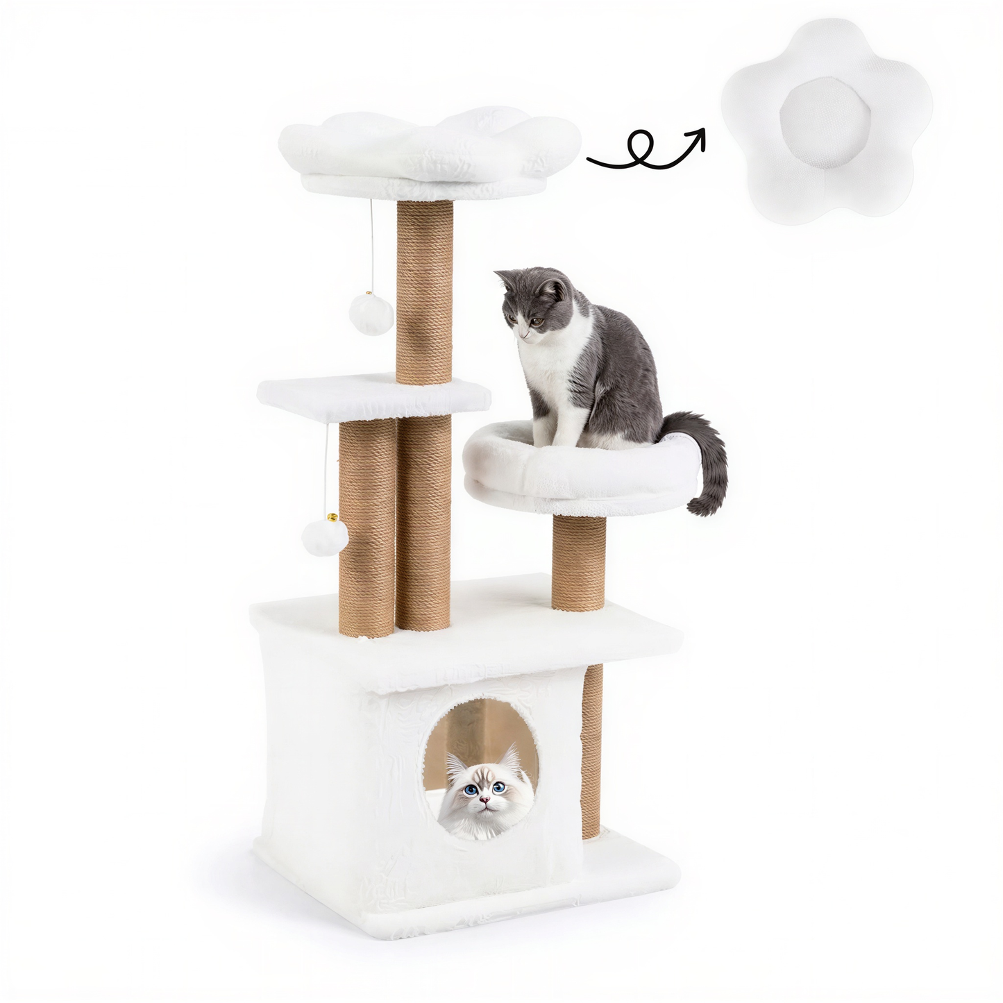 Arbre à chat design | Brezza