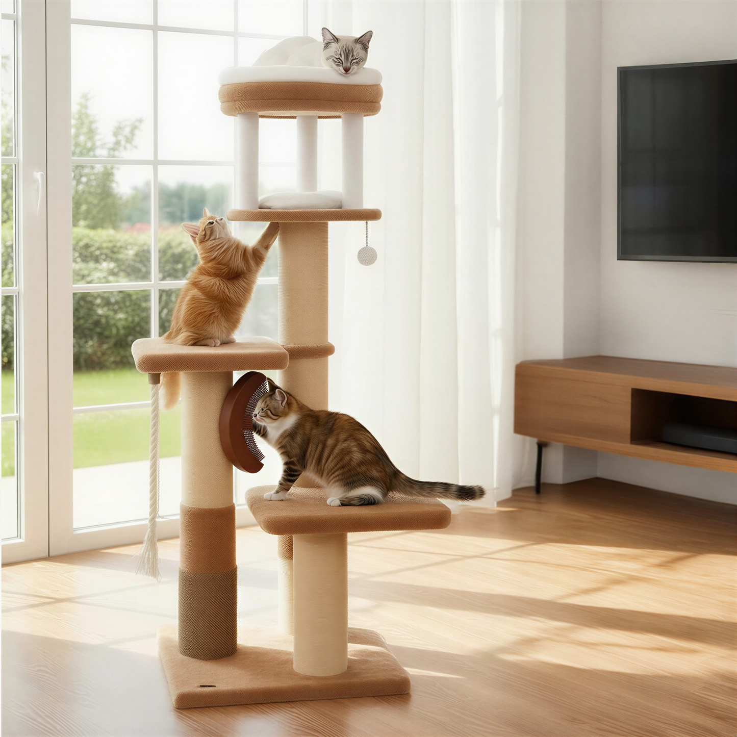 Arbre a chat XXl 164 cm| Alba