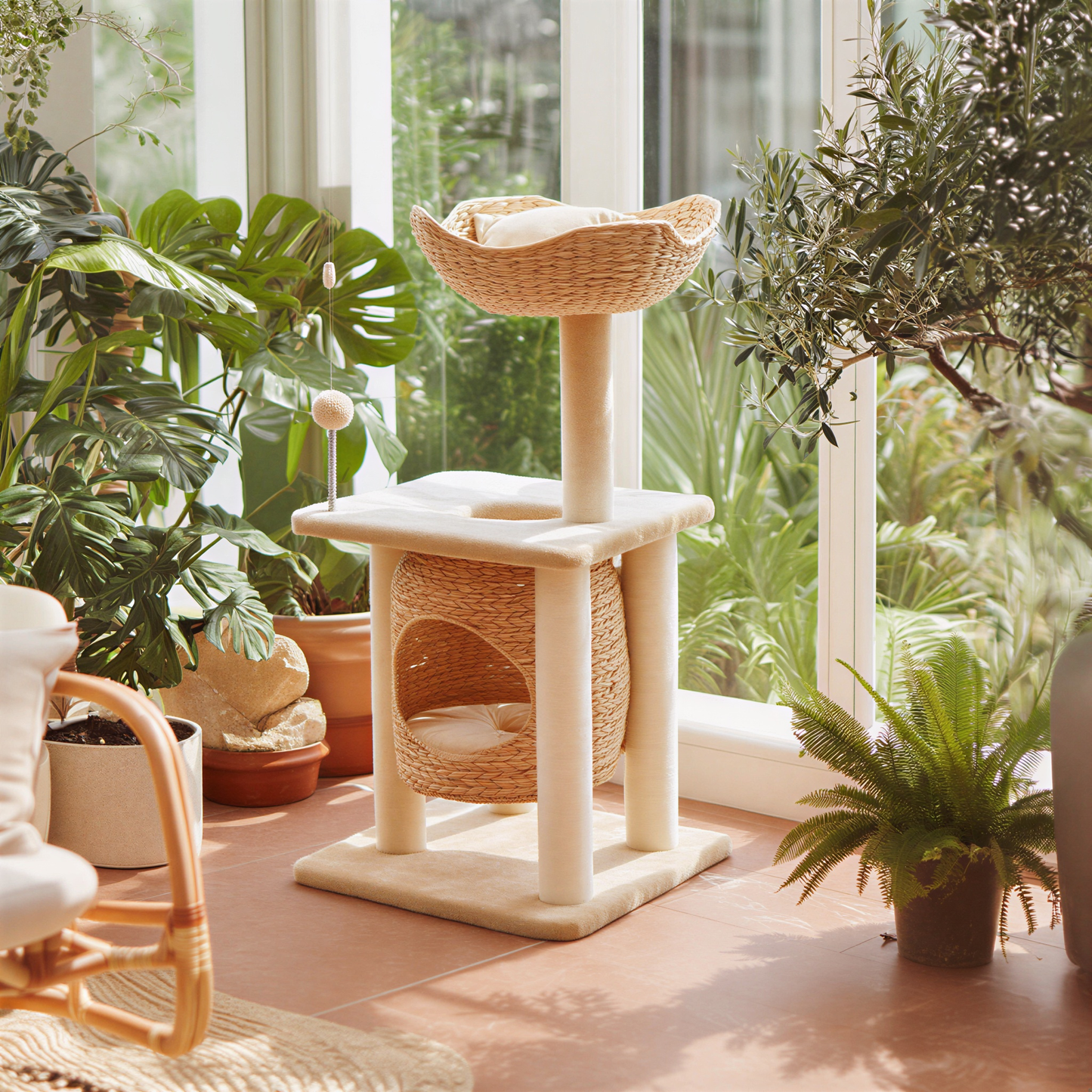 Petit Arbre à Chat | Quieto